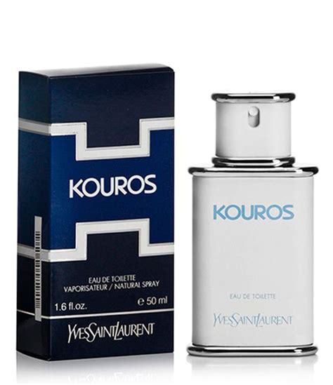 qual a diferença de perfumes kouros eau toilette